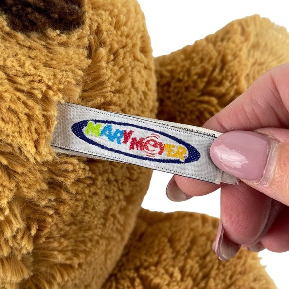 Mary Meyer Puppy Dog 14" Plush Brown Floppy Ears Big Belly Stuffed Toy 6330 - Picture 5 of 7